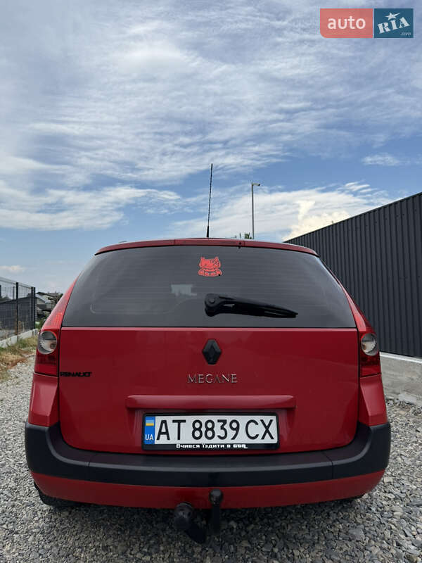 Универсал Renault Megane 2005 в Ивано-Франковске