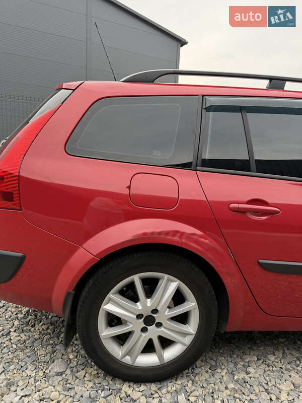 Универсал Renault Megane 2005 в Ивано-Франковске