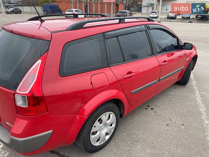 Универсал Renault Megane 2007 в Харькове фото 6 Универсал Renault Megane 2007 в Харькове