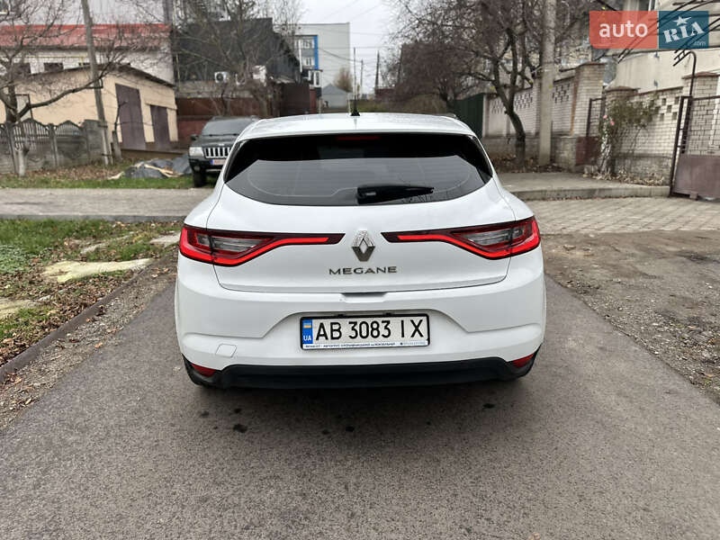 Хэтчбек Renault Megane 2018 в Виннице фото 6 Хэтчбек Renault Megane 2018 в Виннице