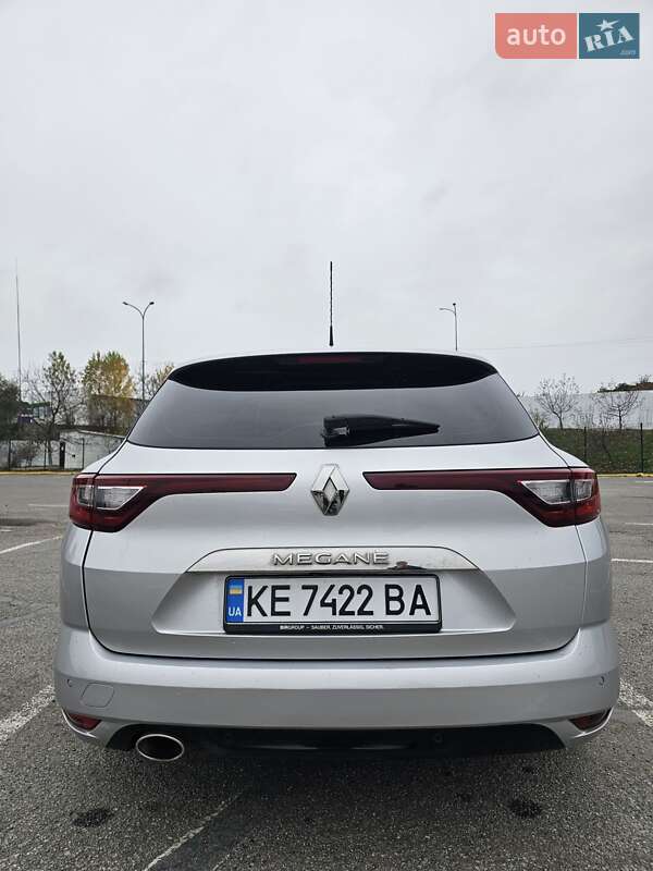 Універсал Renault Megane 2016 в Кам'янському