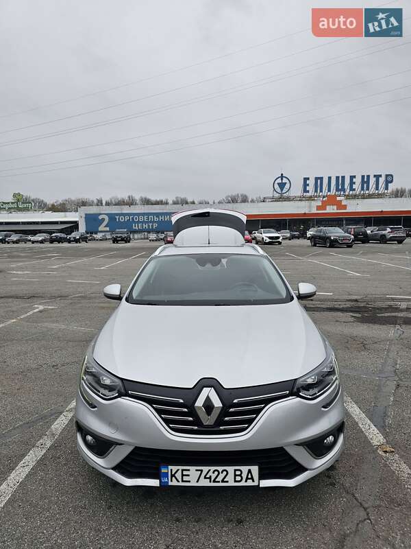 Універсал Renault Megane 2016 в Кам'янському
