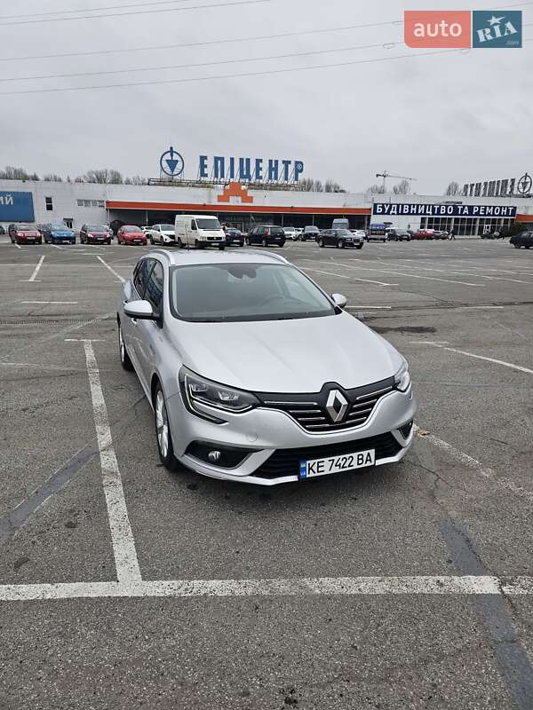 Універсал Renault Megane 2016 в Кам'янському