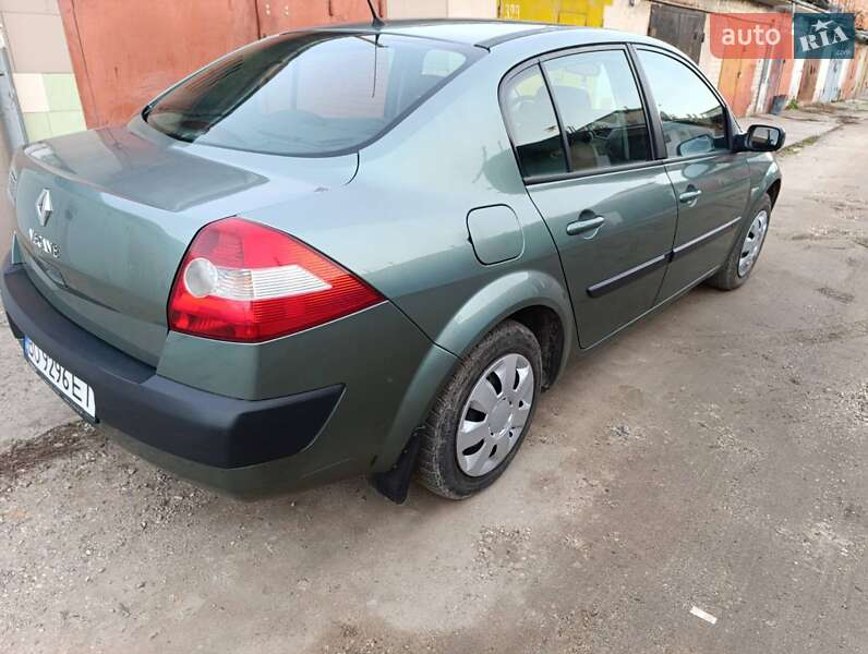 Седан Renault Megane 2004 в Тернополе фото 8 Седан Renault Megane 2004 в Тернополе