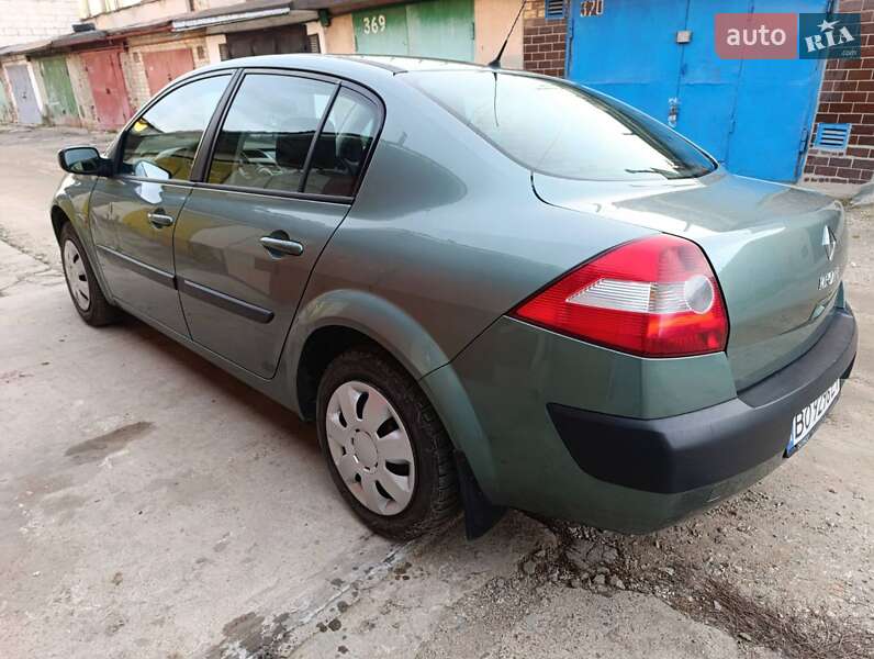 Седан Renault Megane 2004 в Тернополе фото 2 Седан Renault Megane 2004 в Тернополе