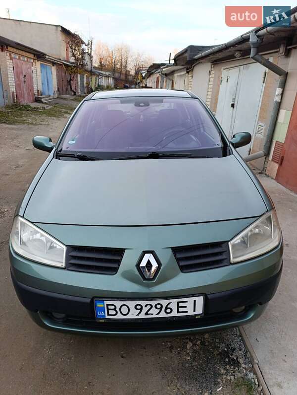 Седан Renault Megane 2004 в Тернополе фото 12 Седан Renault Megane 2004 в Тернополе