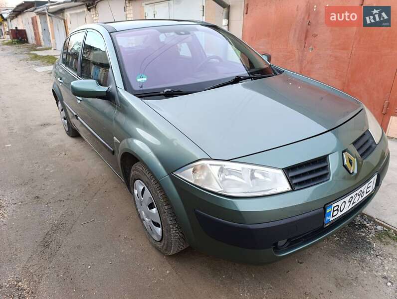 Седан Renault Megane 2004 в Тернополе фото 17 Седан Renault Megane 2004 в Тернополе