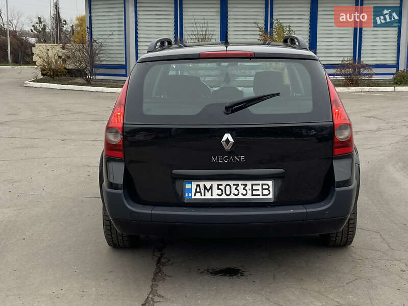 Универсал Renault Megane 2005 в Полтаве