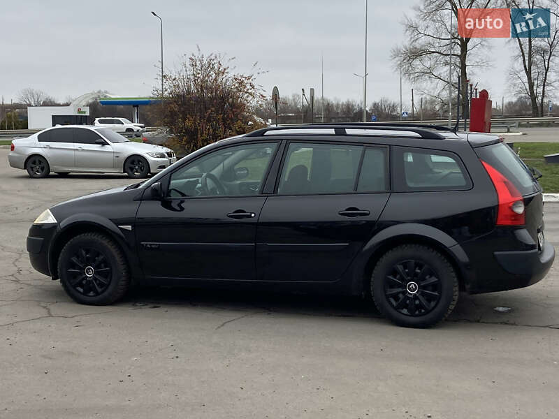 Универсал Renault Megane 2005 в Полтаве