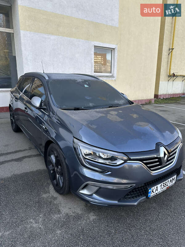Renault Megane 2017 Renault Megane 2017
