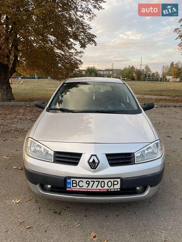 Хетчбек Renault Megane 2005 в Нікополі