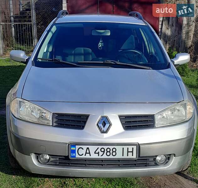 Renault Megane 2004