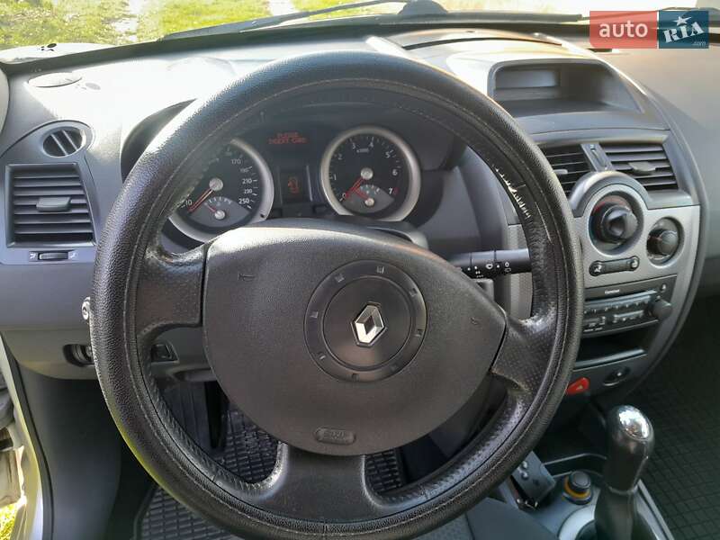 Универсал Renault Megane 2004 в Чигирине фото 14 Универсал Renault Megane 2004 в Чигирине