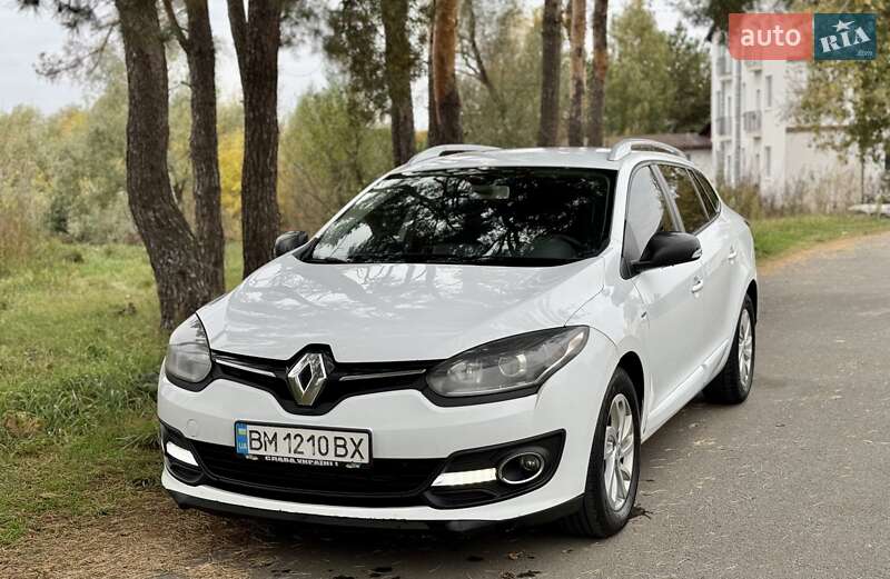 Renault Megane 2015 Renault Megane 2015