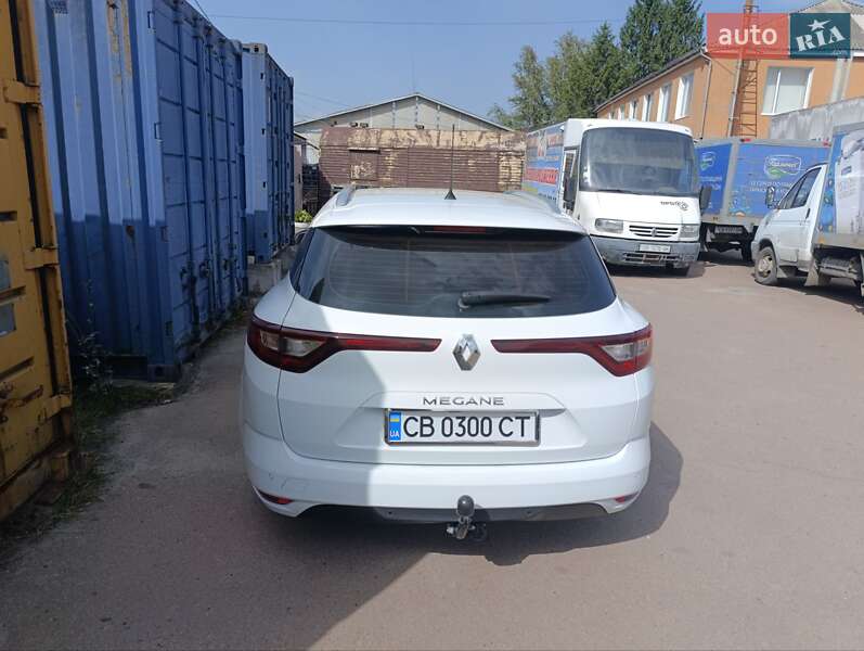 Универсал Renault Megane 2018 в Нежине