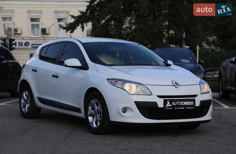 Хэтчбек Renault Megane 2011 в Харькове