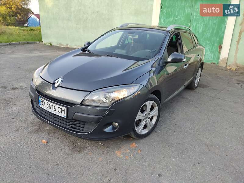 Універсал Renault Megane 2011 в Шепетівці фото Універсал Renault Megane 2011 в Шепетівці