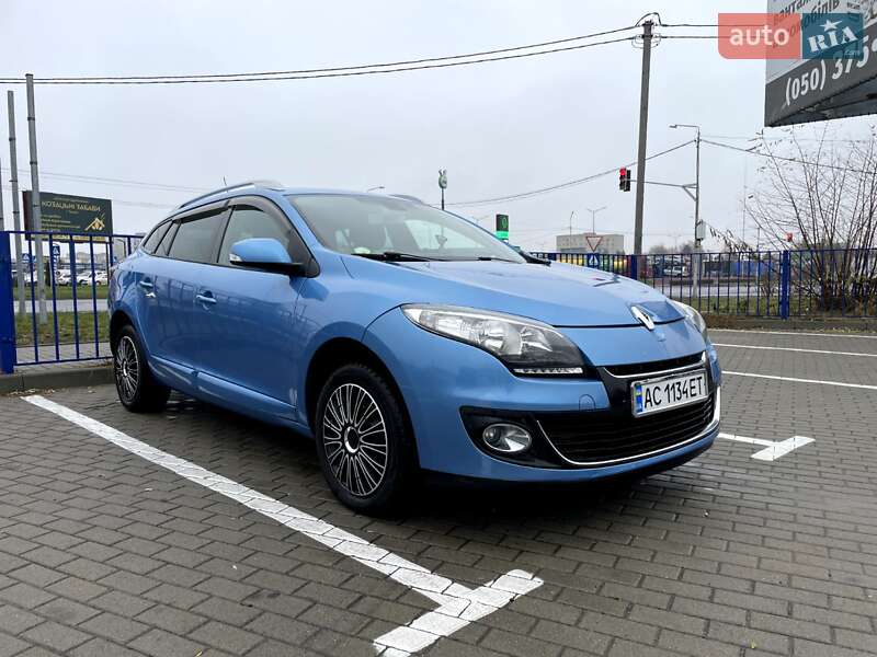 Универсал Renault Megane 2012 в Ковеле фото Универсал Renault Megane 2012 в Ковеле