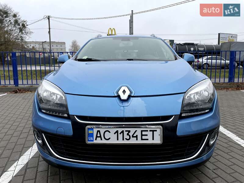Универсал Renault Megane 2012 в Ковеле фото 19 Универсал Renault Megane 2012 в Ковеле
