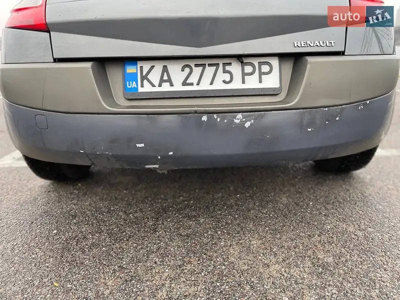 Renault Megane 2006 VIN VF1BM1A0H36553949 фото оголошення 5 з 55