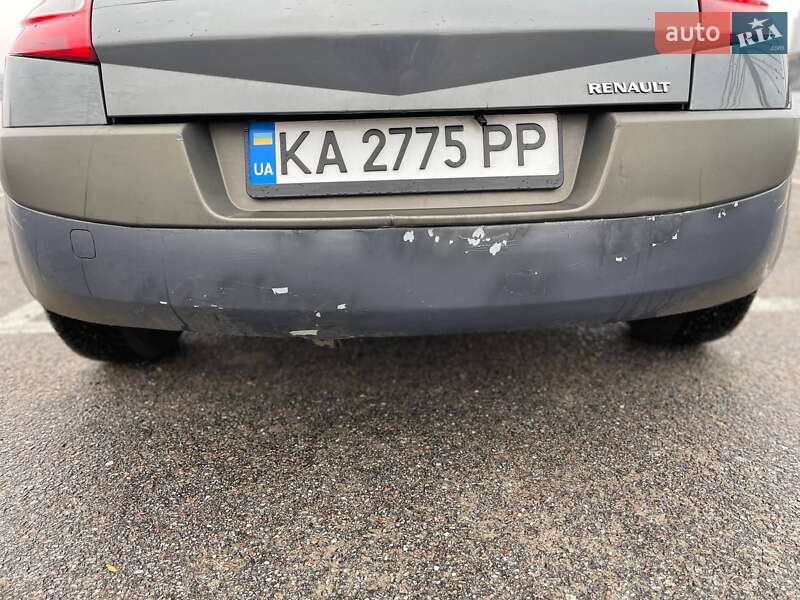 Хэтчбек Renault Megane 2006 в Киеве