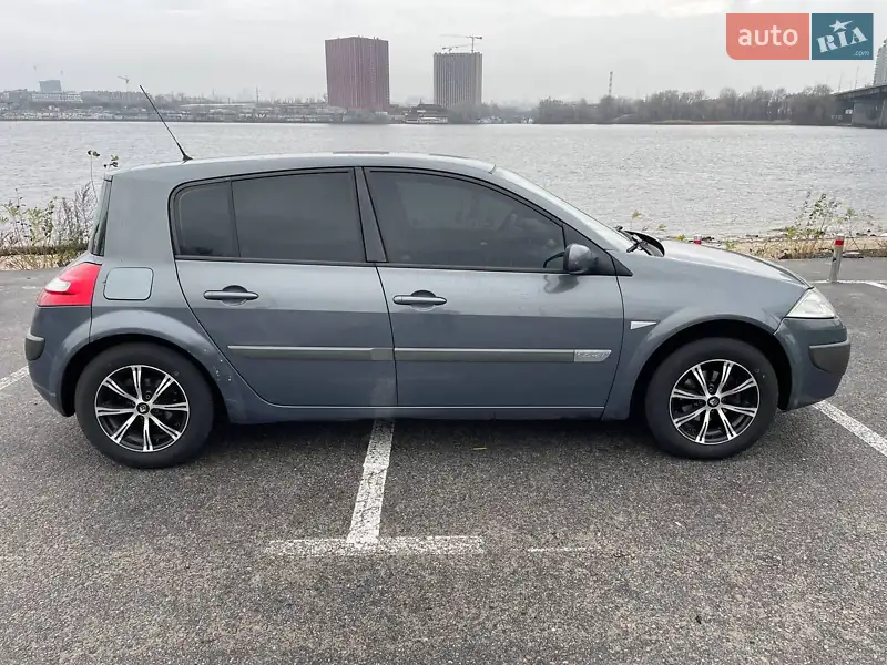 Renault Megane 2006 VIN VF1BM1A0H36553949 фото оголошення 7 з 55