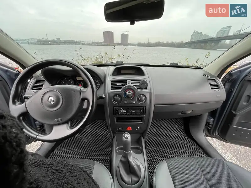 Renault Megane 2006 VIN VF1BM1A0H36553949 фото оголошення 13 з 55