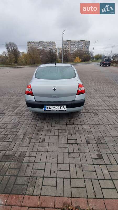 Седан Renault Megane 2004 в Киеве