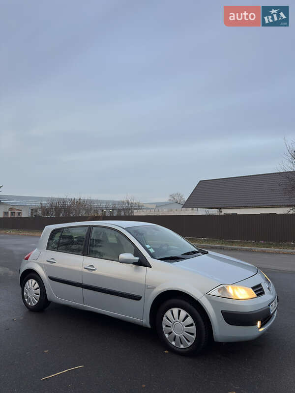 Хэтчбек Renault Megane 2004 в Черкассах фото 2 Хэтчбек Renault Megane 2004 в Черкассах