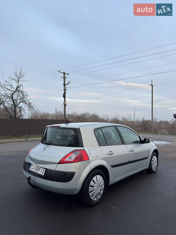 Хэтчбек Renault Megane 2004 в Черкассах фото 4 Хэтчбек Renault Megane 2004 в Черкассах
