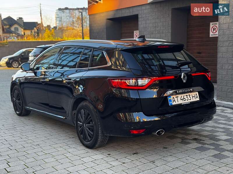 Універсал Renault Megane 2017 в Івано-Франківську фото 6 Універсал Renault Megane 2017 в Івано-Франківську