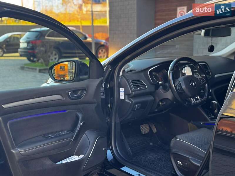 Універсал Renault Megane 2017 в Івано-Франківську фото 30 Універсал Renault Megane 2017 в Івано-Франківську