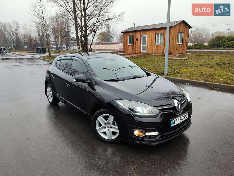 Хэтчбек Renault Megane 2015 в Чернигове фото 7 Хэтчбек Renault Megane 2015 в Чернигове