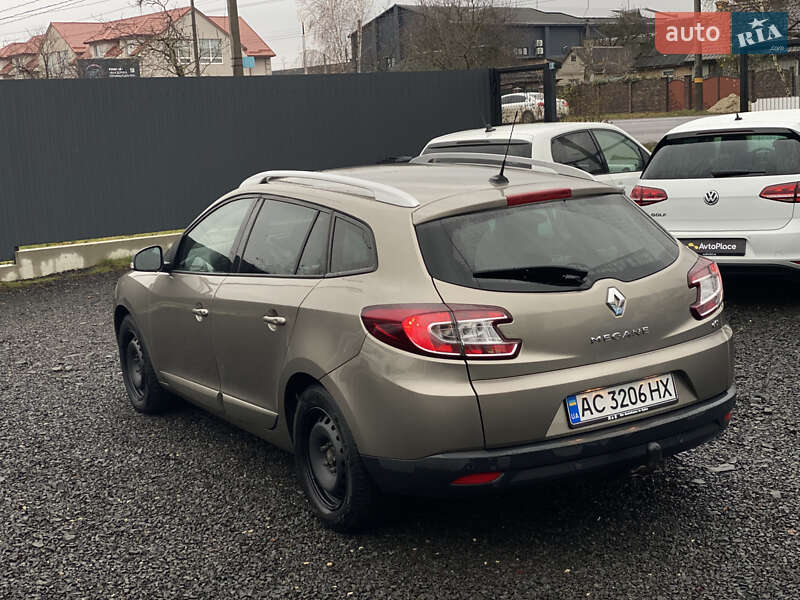 Універсал Renault Megane 2012 в Луцьку
