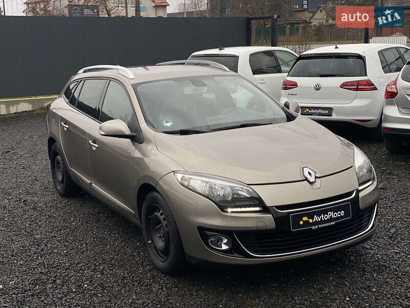 Універсал Renault Megane 2012 в Луцьку