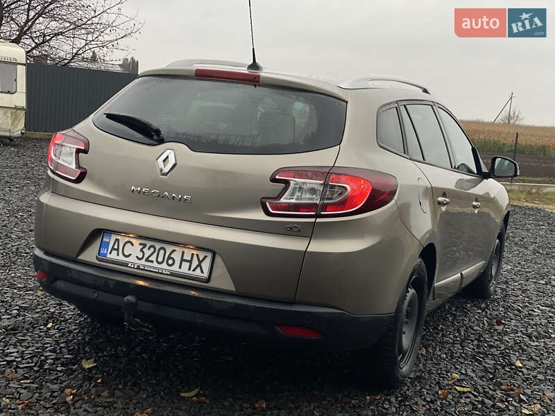 Універсал Renault Megane 2012 в Луцьку