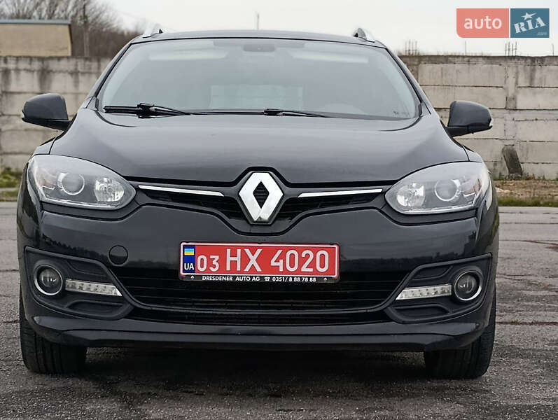 Универсал Renault Megane 2015 в Виннице фото 3 Универсал Renault Megane 2015 в Виннице