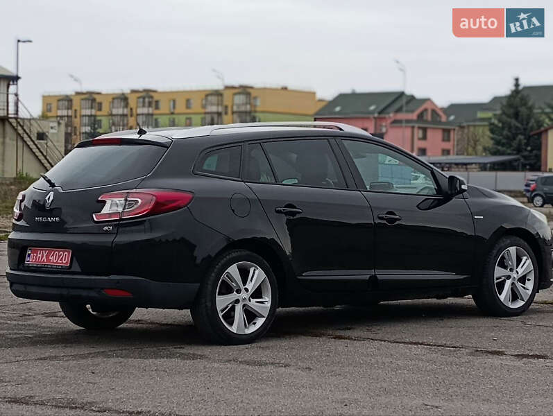Универсал Renault Megane 2015 в Виннице фото 6 Универсал Renault Megane 2015 в Виннице