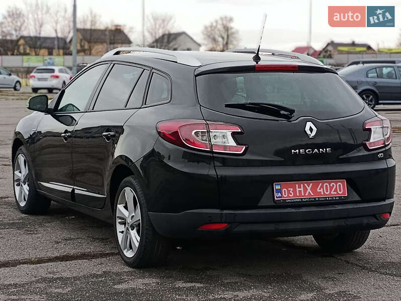 Универсал Renault Megane 2015 в Виннице фото 9 Универсал Renault Megane 2015 в Виннице