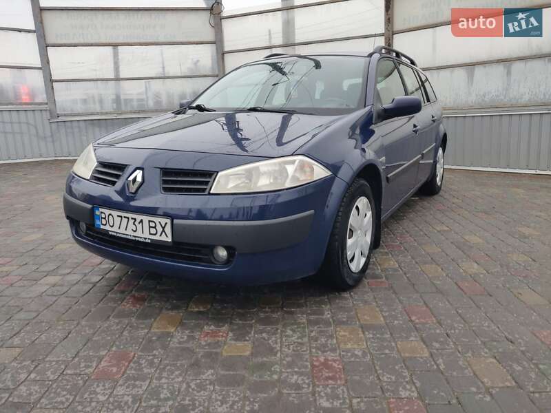 Renault Megane 2005