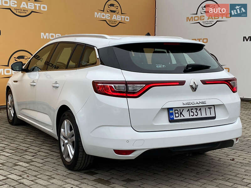 Универсал Renault Megane 2017 в Ровно