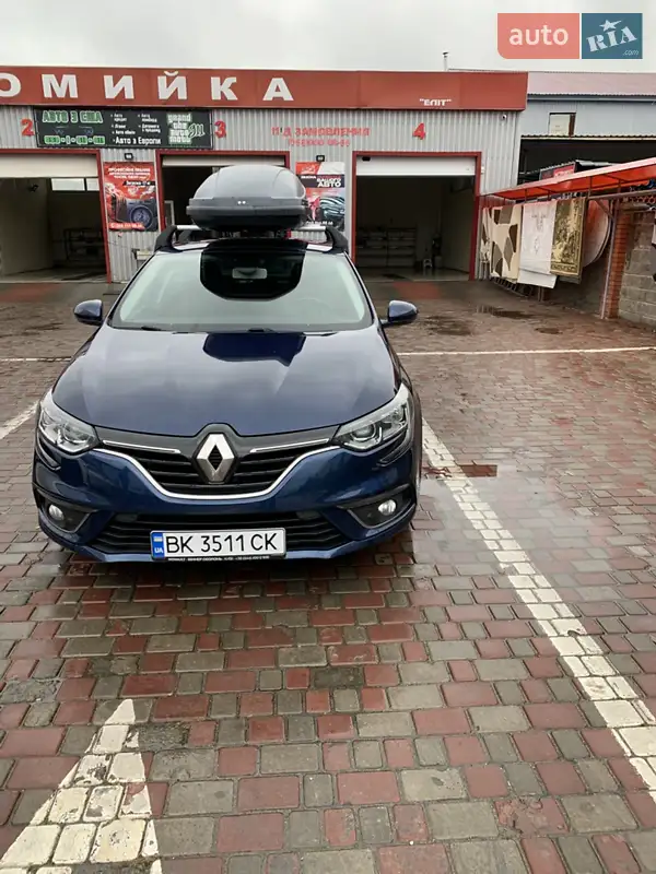Renault Megane 2019