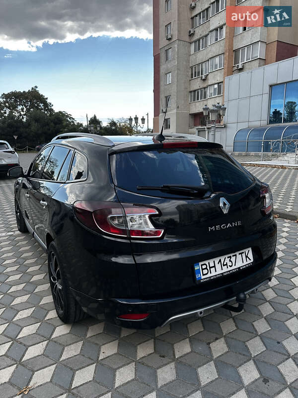Универсал Renault Megane 2012 в Великодолинском