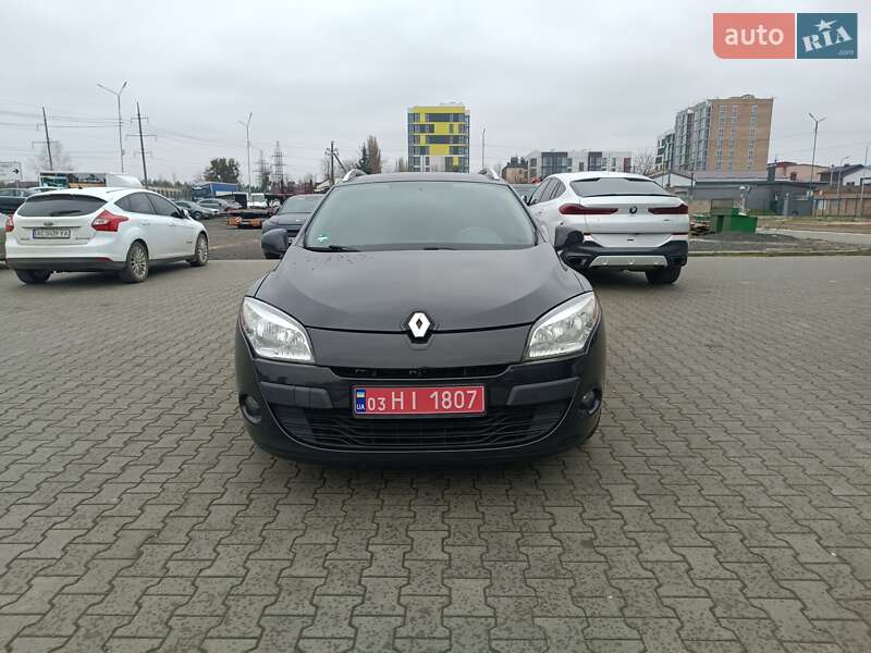 Універсал Renault Megane 2011 в Харкові