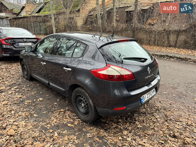 Хэтчбек Renault Megane 2009 в Киеве фото 6 Хэтчбек Renault Megane 2009 в Киеве