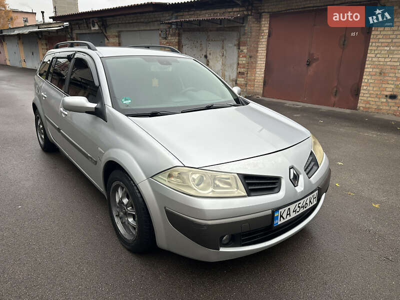 Універсал Renault Megane 2006 в Києві