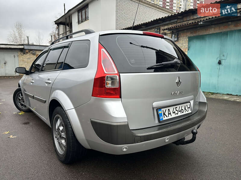 Універсал Renault Megane 2006 в Києві