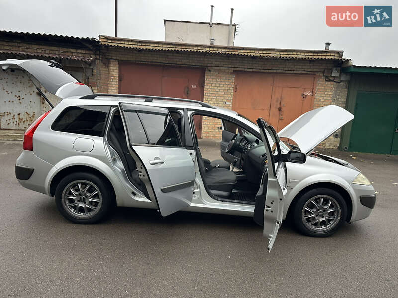 Універсал Renault Megane 2006 в Києві
