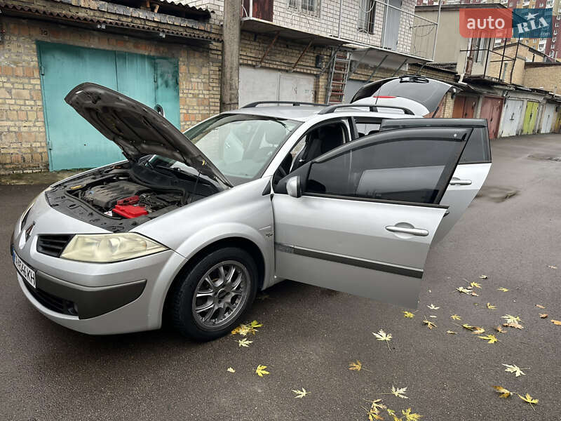 Універсал Renault Megane 2006 в Києві