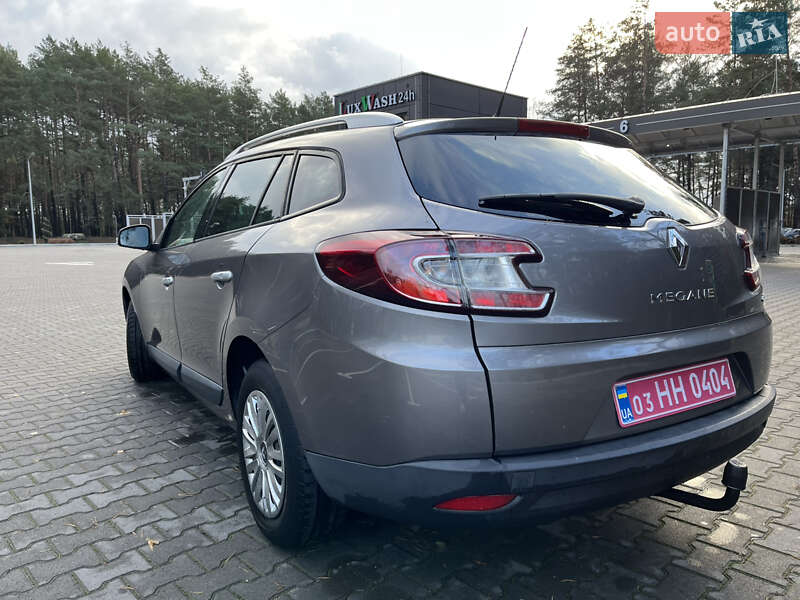 Универсал Renault Megane 2010 в Луцке